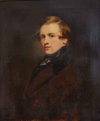 Lot 337 - William Powell Frith (1819-1909) Self portrait,...