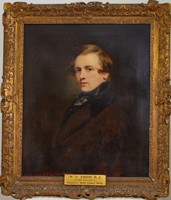 Lot 337 - William Powell Frith (1819-1909) Self portrait,...