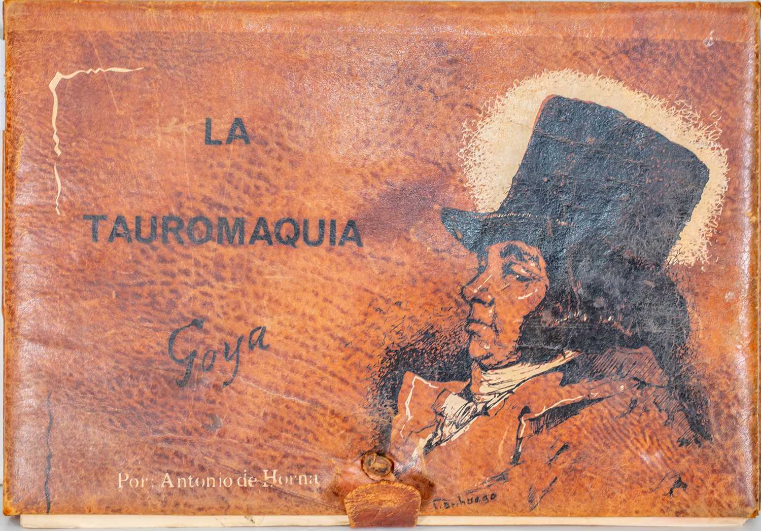 Lot 46 - (Book) Antonio de Horna 'La Tauromaquia de...