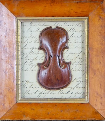 Lot 545 - A pair of decorative bird's eye maple frames,...