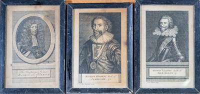 Lot 47 - Michael Vandergucht after Sir Antony van Dyck '...