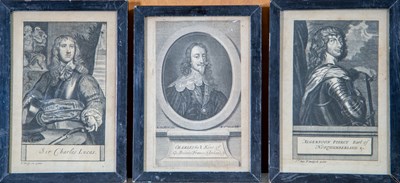 Lot 47 - Michael Vandergucht after Sir Antony van Dyck '...