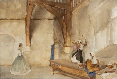 Lot 333 - William Russell Flint (1880-1969) 'Mutiny in...