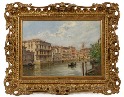 Lot 334 - Antonietta Brandeis (1849-1910) 'Rezzonica...