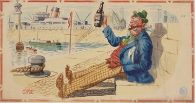 Lot 459 - Wally Fawkes (1924-2023) 'Ye can tell a man...