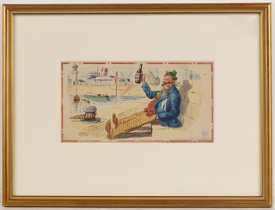 Lot 459 - Wally Fawkes (1924-2023) 'Ye can tell a man...
