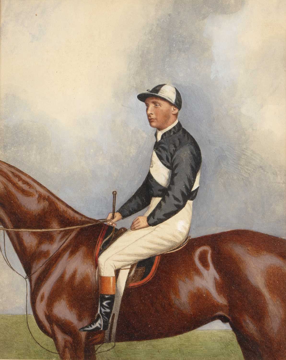 Lot 469 - Joshua Dighton (1831-1908) Portrait of George...