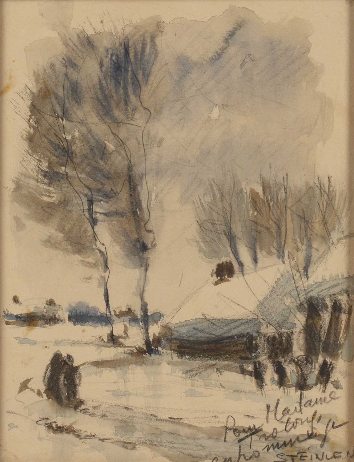 Lot 471 - Theophile Alexandre Steinlen (1859-1923) A...