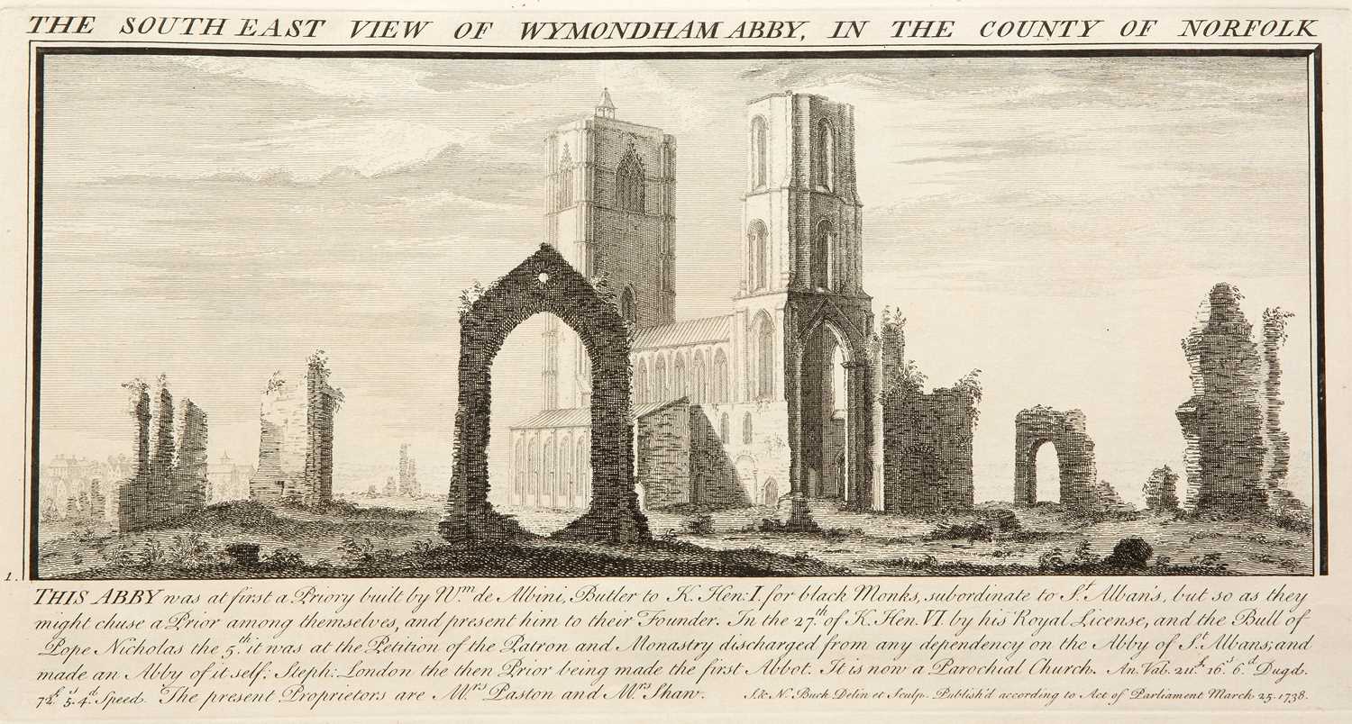 Lot 56 - Samuel and Nathaniel Buck The South East View...