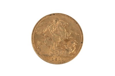 Lot 210 - A George V sovereign, dated 1911