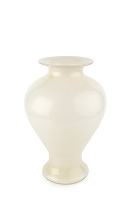 Lot 646 - Barovier and Toso Large baluster vase glass...