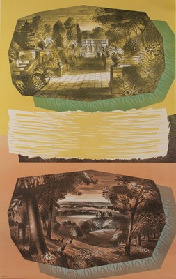 Lot 167 - Barnett Freedman (1901-1958) Amid the Groves...