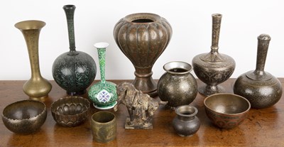 Lot 403 - Group of pieces Indo-Persian and Egyptian...