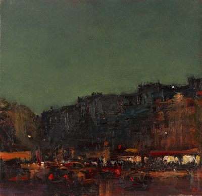 Lot 200 - Andrew Gifford (b.1970) Place de la Bastille...