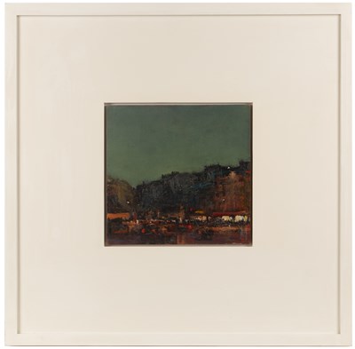 Lot 200 - Andrew Gifford (b.1970) Place de la Bastille...