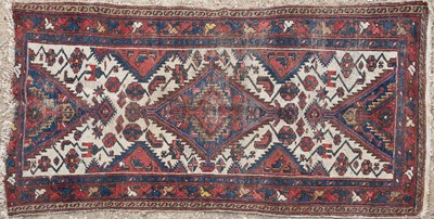 Lot 229 - An early 20th century Sarab runner together with a modern Bokhara style rug