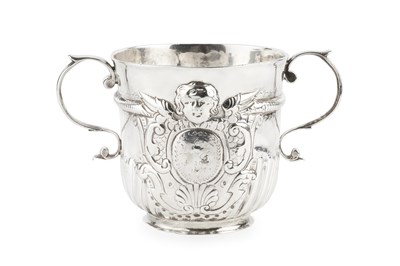 Lot 742 - A Queen Anne Britannia standard silver...