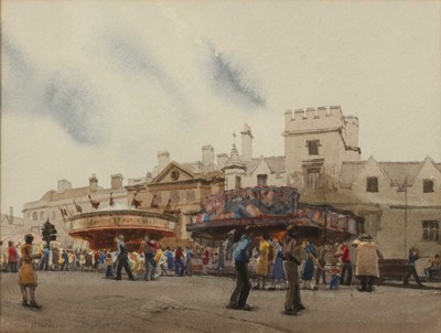 Lot 214 - John Newberry (b.1934) St Giles Fair (Balliol),...