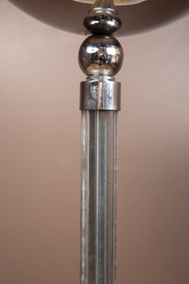 Lot 212 - A floor standing chrome uplighter