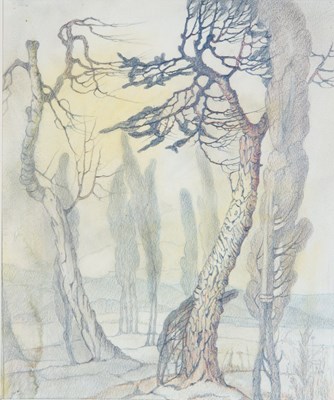 Lot 488 - Gemma Vercelli (1916-1995) Landscape with...