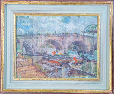 Lot 22 - Christopher Glanville (b. 1948) 'Richmond...