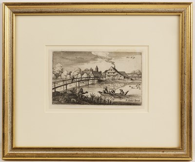 Lot 64 - Matthaus Merian (1593-1650) At Krafft...