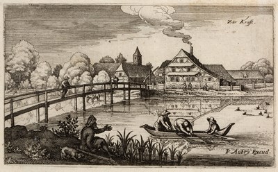 Lot 64 - Matthaus Merian (1593-1650) At Krafft...