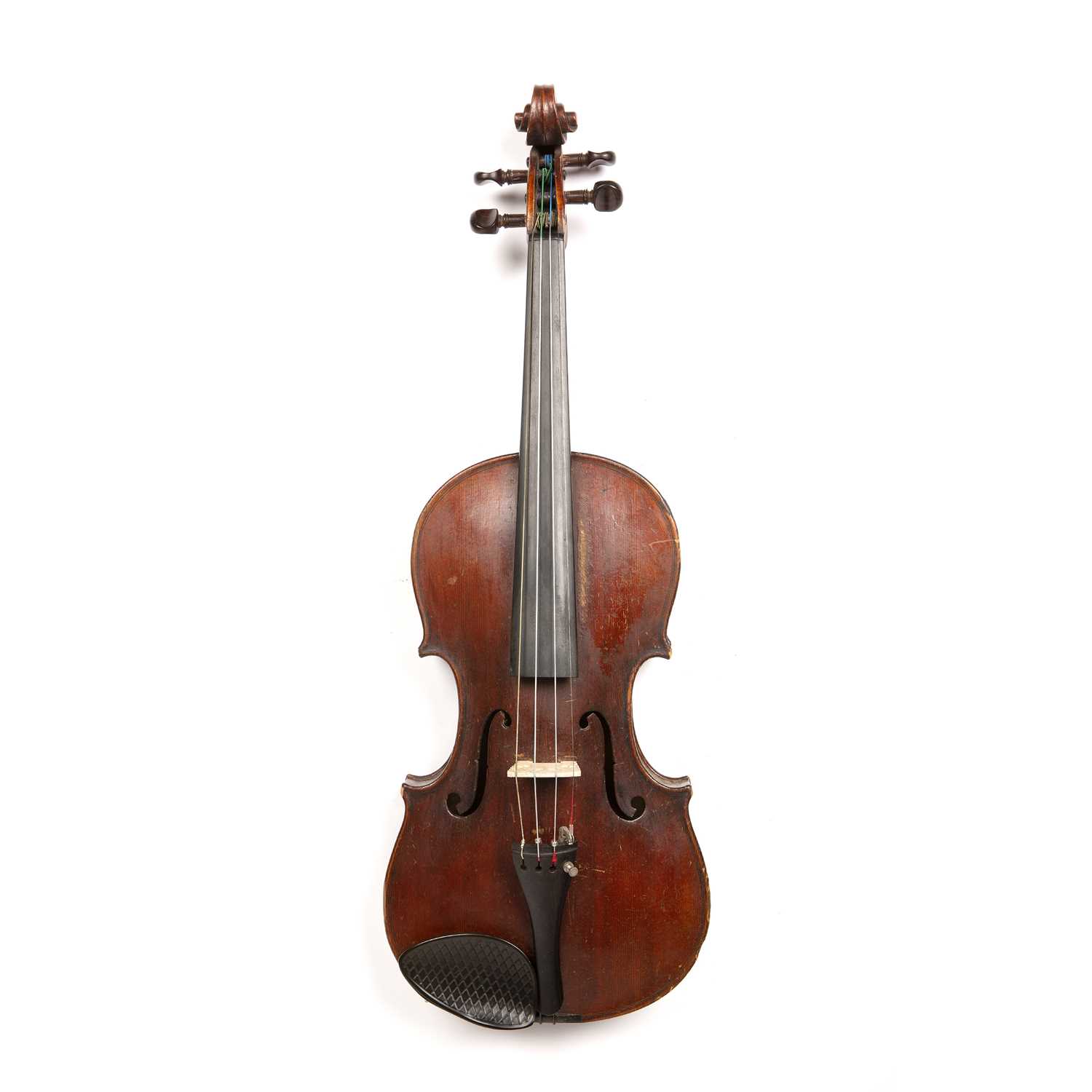 An Old German Violin, Late 19th Century