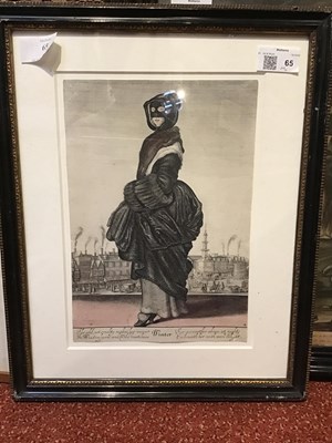 Lot 65 - Wenceslaus Hollar 'Spring', 'Summer', 'Autumne'...