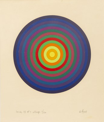 Lot 223 - Julio Le Parc (b.1928) Sevie 15 No. 1 Collage...