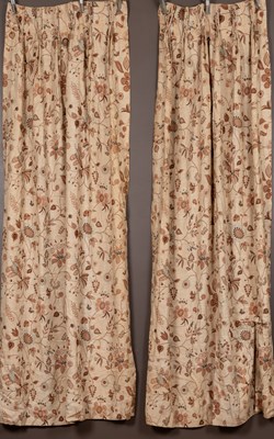Lot 93 - Five pairs of curtains