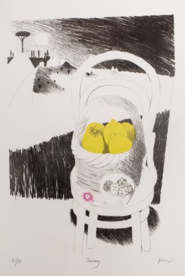 Lot 412 - Mary Fedden (1915-2012) Tuscany, 1973 60/75,...