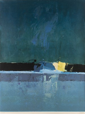 Lot 239 - Donald Hamilton Fraser (1929-2009) Seascape...