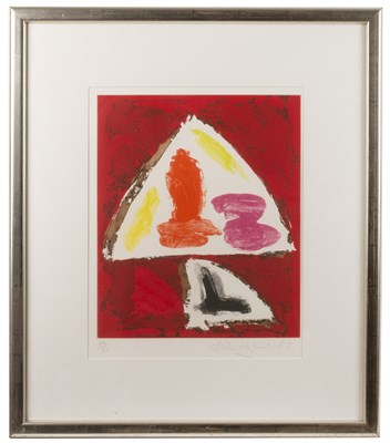 Lot 213 - John Hoyland (1934-2011) Tiger’s Pupil, 1983...