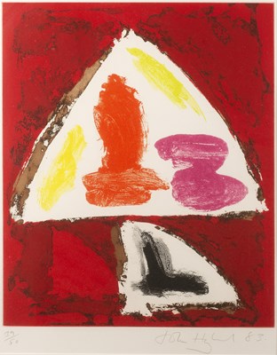 Lot 213 - John Hoyland (1934-2011) Tiger’s Pupil, 1983...