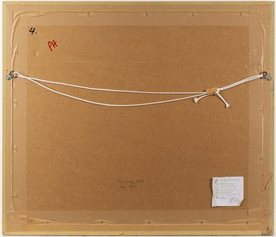 Lot 342 - John Yardley (b.1933) Market Day signed in...