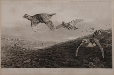 Lot 197 - After Archibald Thorburn, a set of five mezzotints