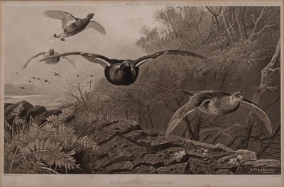 Lot 197 - After Archibald Thorburn, a set of five mezzotints