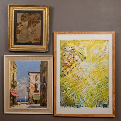 Lot 174 - Three pictures