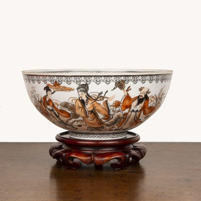 Lot 61 - Eggshell porcelain bowl Chinese, late Republic...