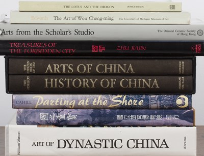 Lot 415 - Collection of books on Chinese Art to include...