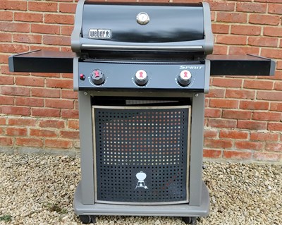 Lot 559A - A Weber Spirit E310 Classic gas barbeque