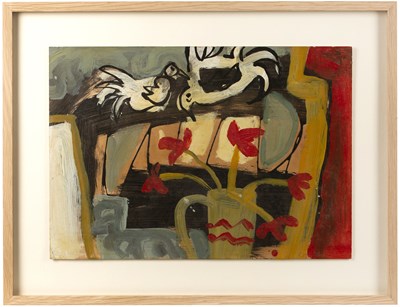 Lot 150 - Daphne McClure (b.1930) Still Life with Birds...