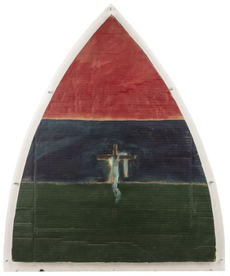 Lot 353 - Craigie Aitchison (1926-2009) Template for...