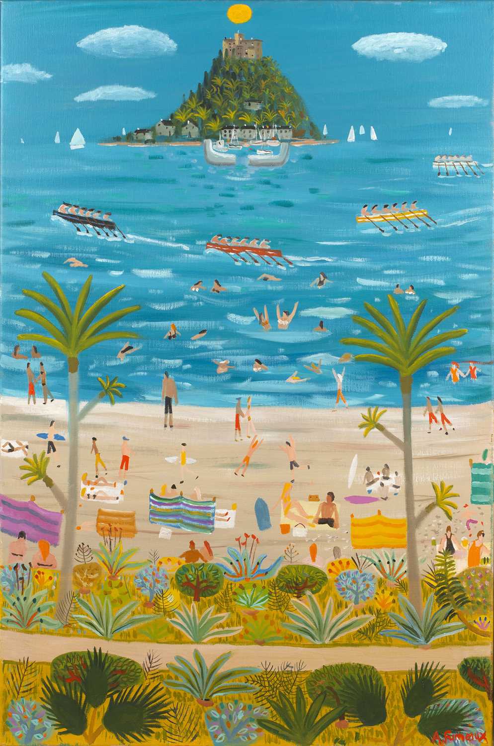 Lot 109 - Alan Furneaux (b.1953) St Michael's Mount...