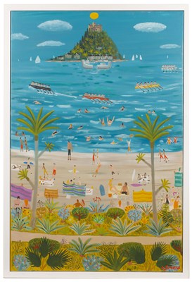 Lot 109 - Alan Furneaux (b.1953) St Michael's Mount...