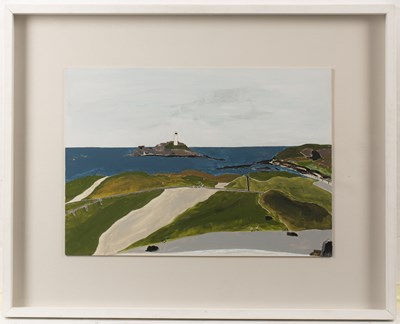 Lot 377 - Rachel Nicholson (b.1934) Godrevy no.2, 1992...