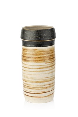 Lot 557 - Michael Casson (1925-2003) Cylindrical vase...