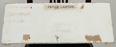 Lot 59 - Manner of Peter Lanyon (1918-1964) Red...
