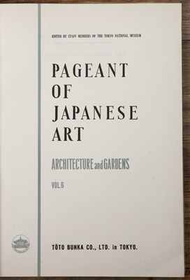 Lot 418 - Six-volume series 'Pageant of Japanese Art'...